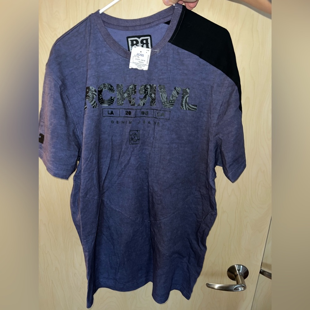 XXL ROCK REVIVAL NEVEE WORN T-SHIRT AS ALWAYS SHIPS FAST G$!